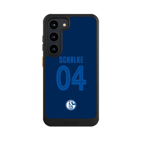 Samsung Galaxy S23 NIVOcore Schalke 04 Dunkelblau