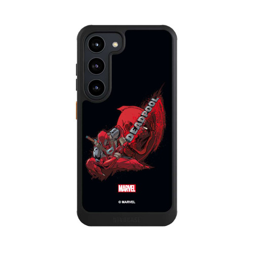 Samsung Galaxy S23 NIVOcore Deadpool in Action