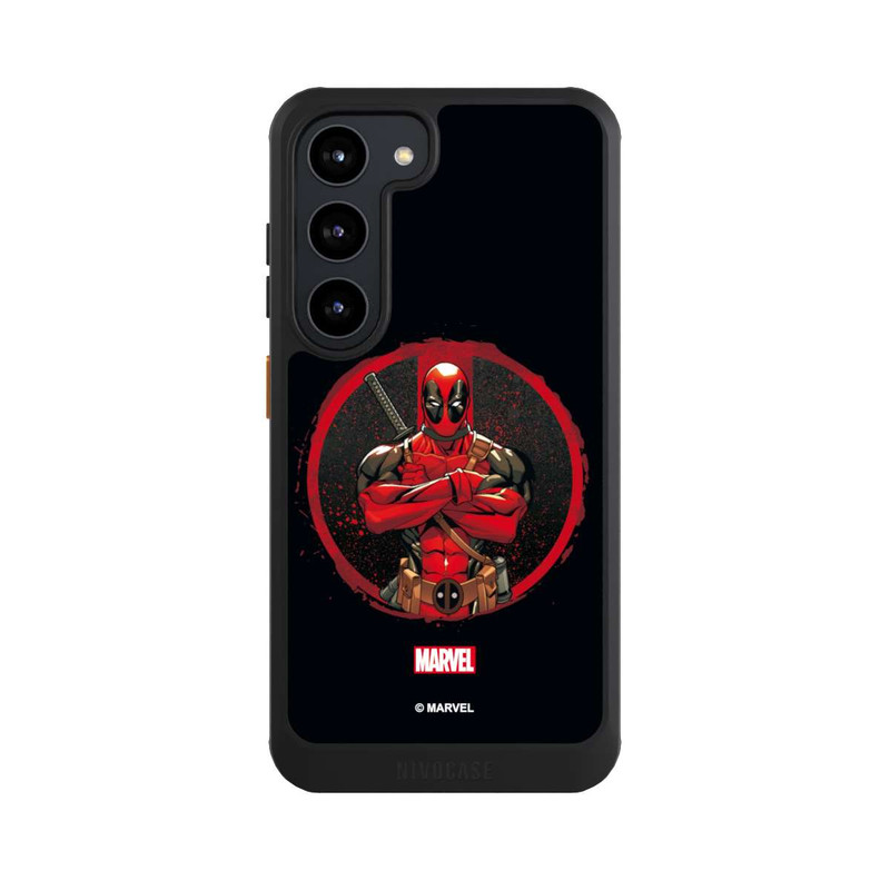 Galaxy S23 NIVOcore Deadpool Badge
