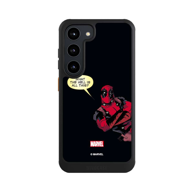 Galaxy S23 NIVOcore Deadpool What the Hell