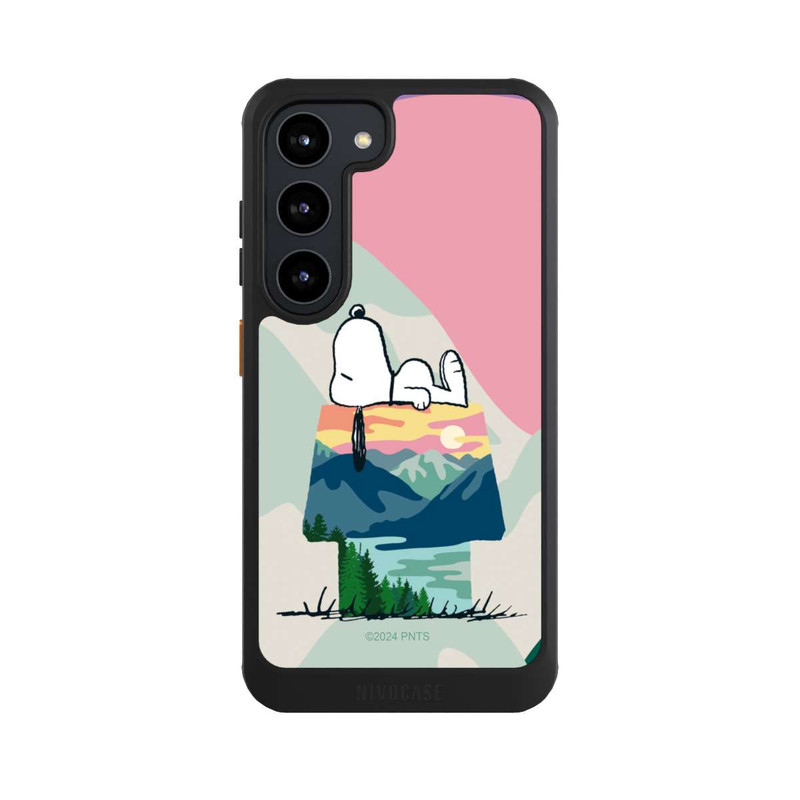 Galaxy S23 NIVOcore Snoopy Outdoor