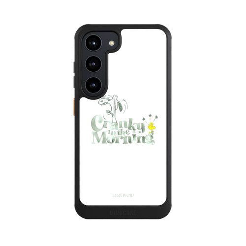 Samsung Galaxy S23 NIVOcore Snoopy Cranky in the Morning