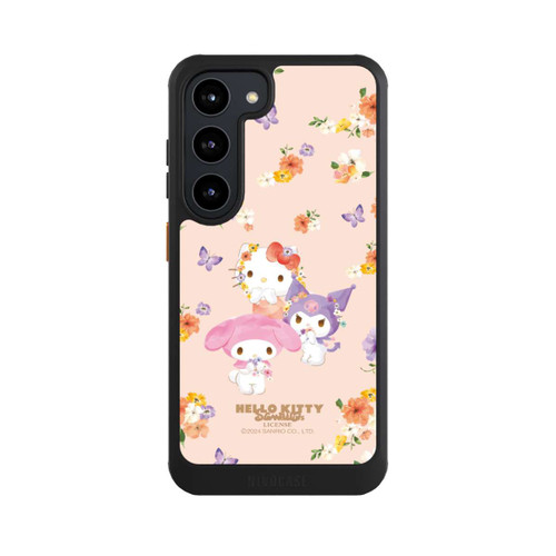 Samsung Galaxy S23 NIVOcore Hello Kitty Frühlingsblumen