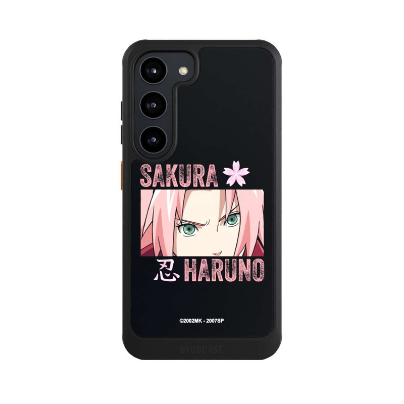 Galaxy S23 NIVOcore Sakura Haruno Gros plan