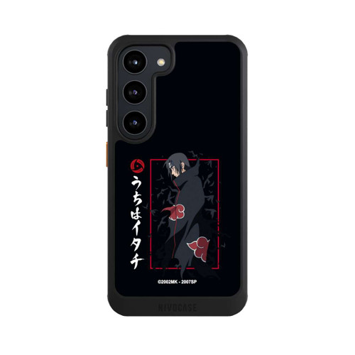 Samsung Galaxy S23 NIVOcore Itachi Krähen Schwarz
