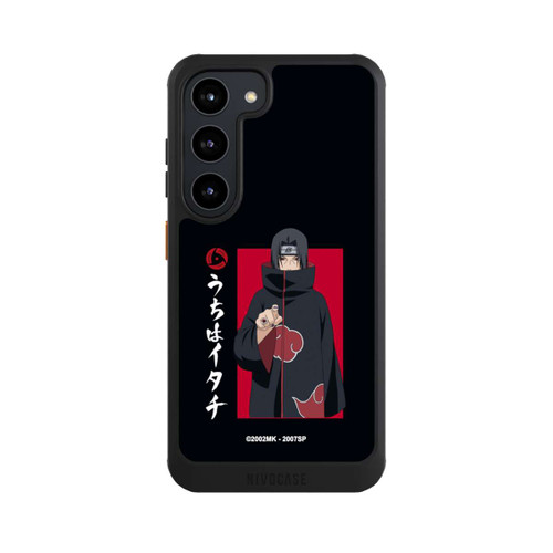 Samsung Galaxy S23 NIVOcore Itachi geste noir