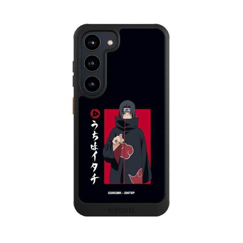 Galaxy S23 NIVOcore Itachi geste noir
