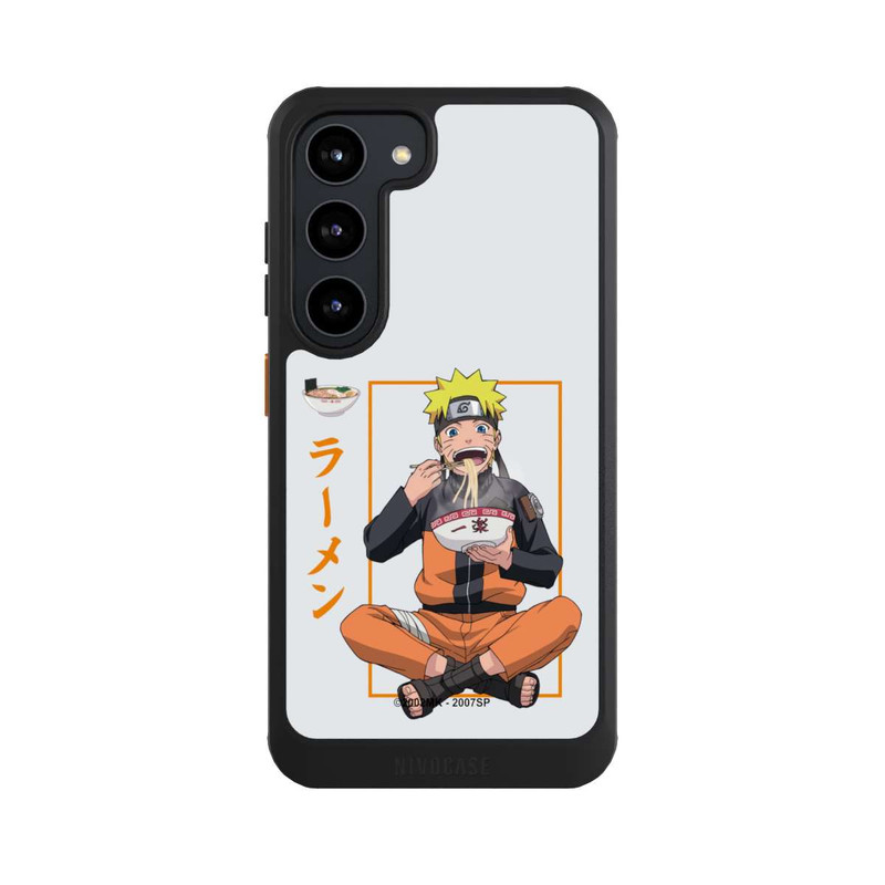 Galaxy S23 NIVOcore Naruto Ramen gris