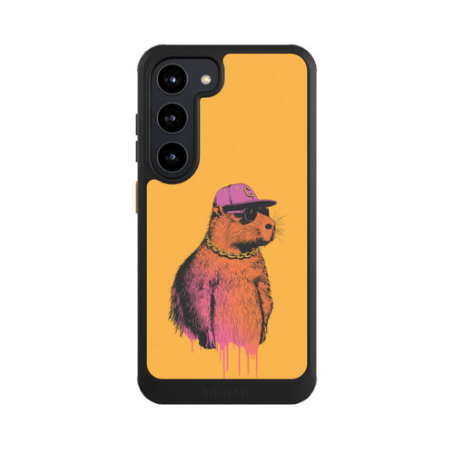 Samsung Galaxy S23 NIVOcore Capybara Cap Square