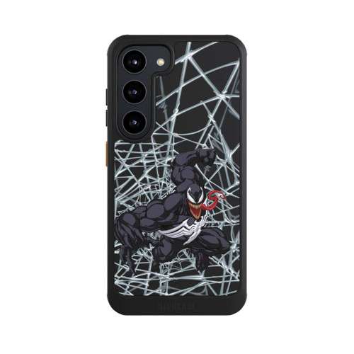Samsung Galaxy S23 NIVOcore Venom Spinnennetz