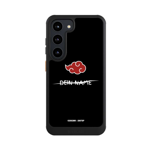 Samsung Galaxy S23 NIVOcore Akatsuki personalisierbar Schwarz