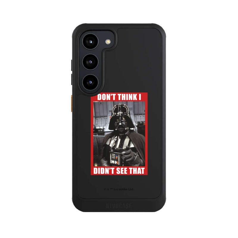 Galaxy S23 NIVOcore Darth Vader Didnt See That