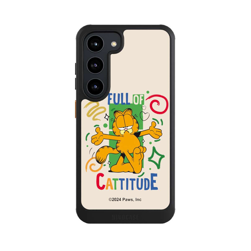 Galaxy S23 NIVOcore Full Of Cattitude