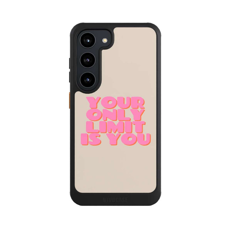 Galaxy S23 NIVOcore Your Only Limit Beige