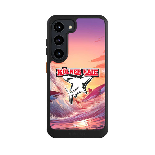 Samsung Galaxy S23 NIVOcore Kölner Haie Ocean KI