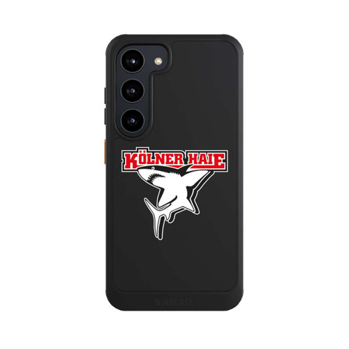Samsung Galaxy S23 NIVOcore Kölner Haie Logo Transparent