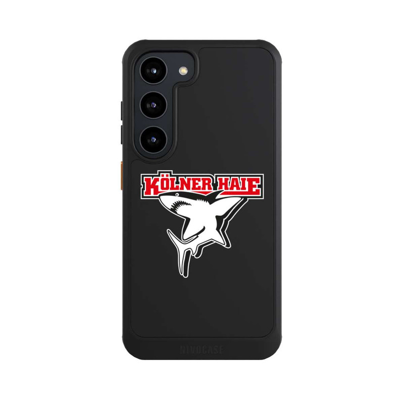Galaxy S23 NIVOcore Kölner Haie Logo Transparent