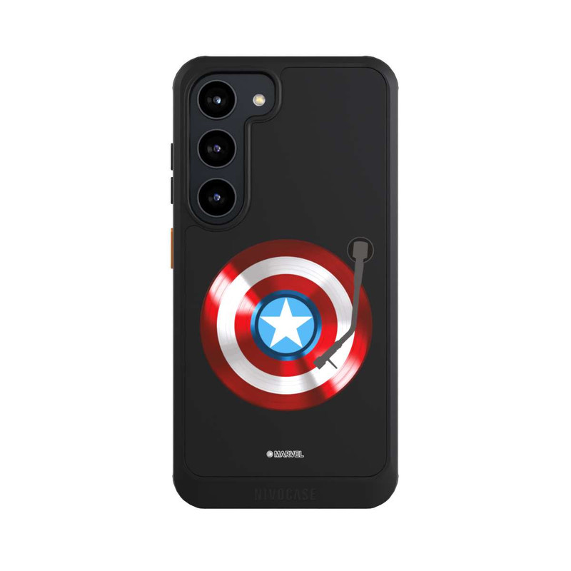Galaxy S23 NIVOcore Capitan American Shield Marvel
