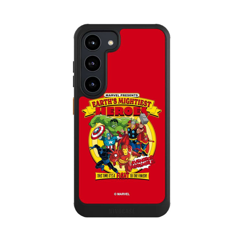 Galaxy S23 NIVOcore Marvel Avengers Earth´s Mightiest Heroes