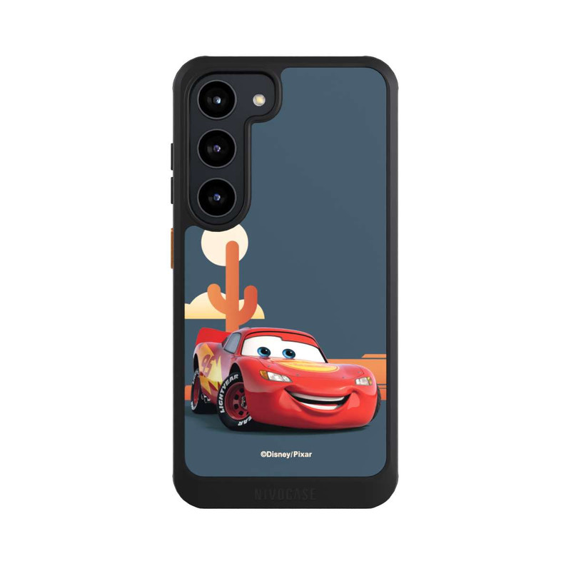 Galaxy S23 NIVOcore Disney Cars Lightning McQueen Open Road