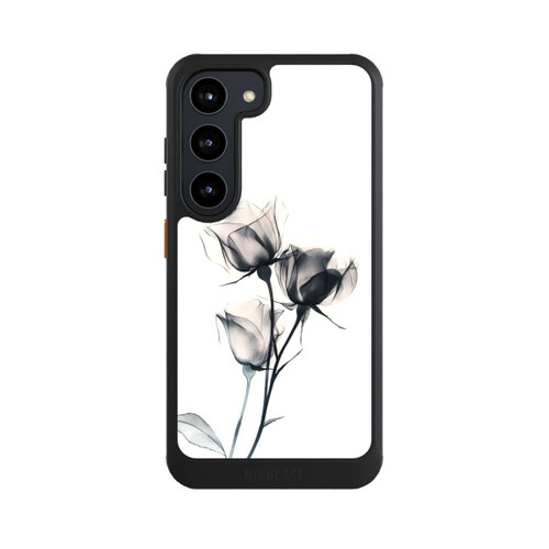 Samsung Galaxy S23 NIVOcore Schwarze Blume
