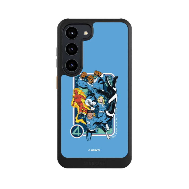Galaxy S23 NIVOcore The Fantastic Four Comic