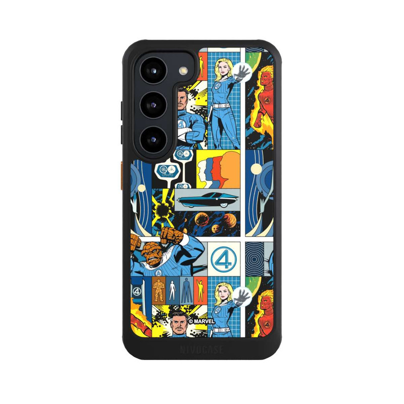 Galaxy S23 NIVOcore The Fantastic Four Pattern