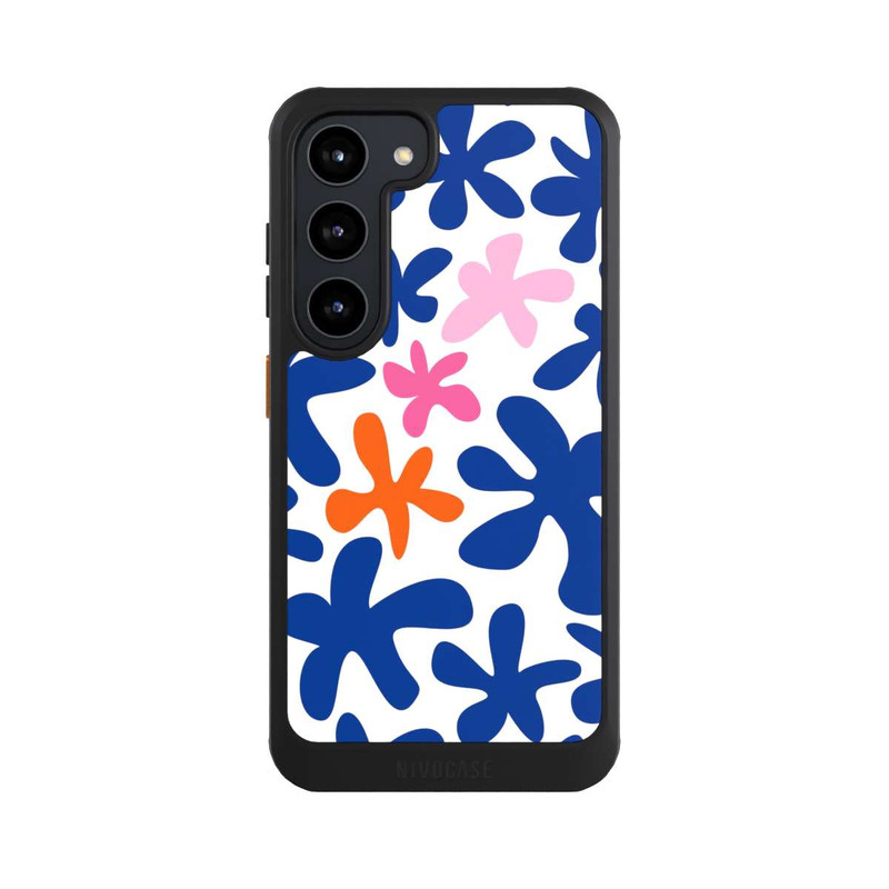 Galaxy S23 NIVOcore Dopamin Flowers Colormix