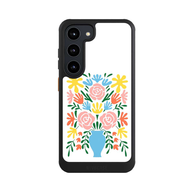 Galaxy S23 NIVOcore Naive Floral Bouquet