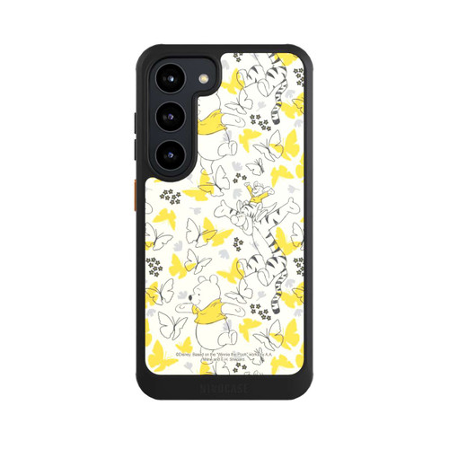 Samsung Galaxy S23 NIVOcore Winnie Puuh Butterfly Pattern