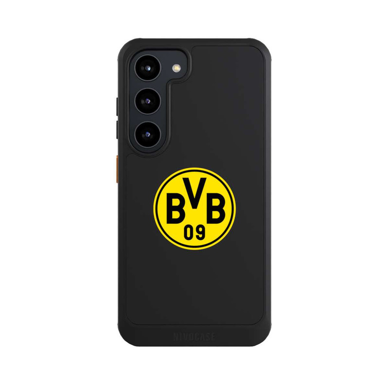 Galaxy S23 NIVOcore BVB Logo Transparent