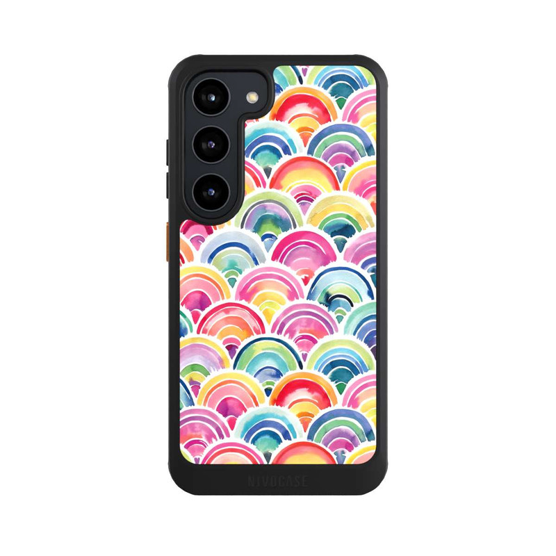 Galaxy S23 NIVOcore Happy Summer Rainbow Scales