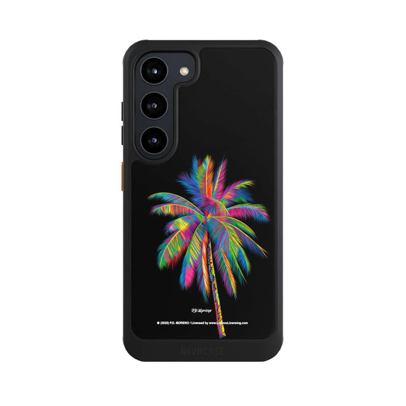 Galaxy S23 NIVOcore Regenbogen Palme