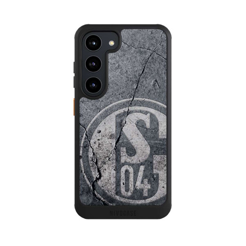 Samsung Galaxy S23 NIVOcore Schalke 04 Beton Look