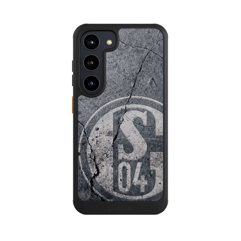 Galaxy S23 NIVOcore Schalke 04 Beton Look