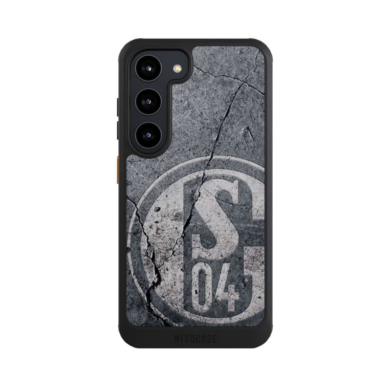 Galaxy S23 NIVOcore Schalke 04 Beton Look