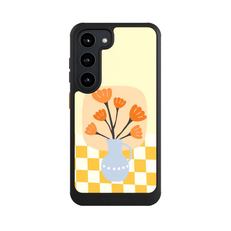 Galaxy S23 NIVOcore Bloom Vase Spring Flowers