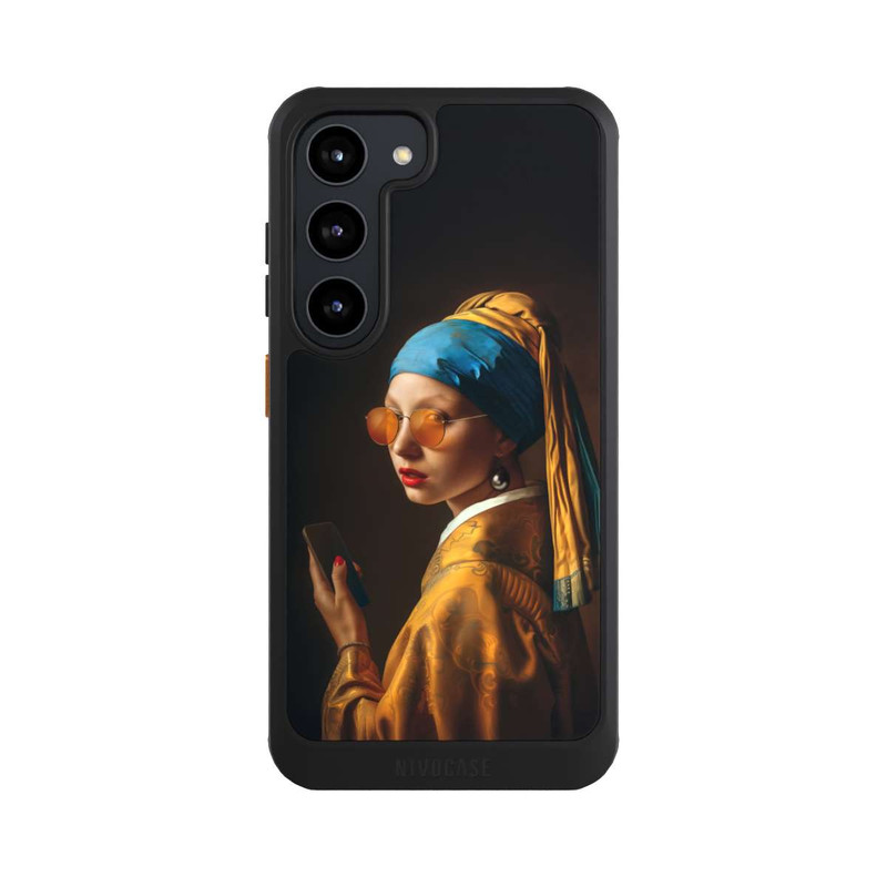 Galaxy S23 NIVOcore Modern Pearl Girl