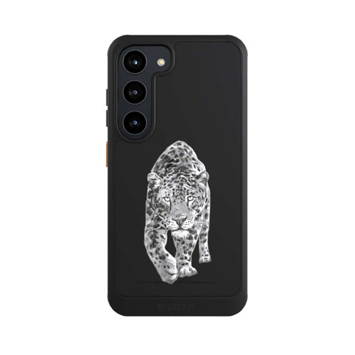 Samsung Galaxy S23 NIVOcore Leopard transparent