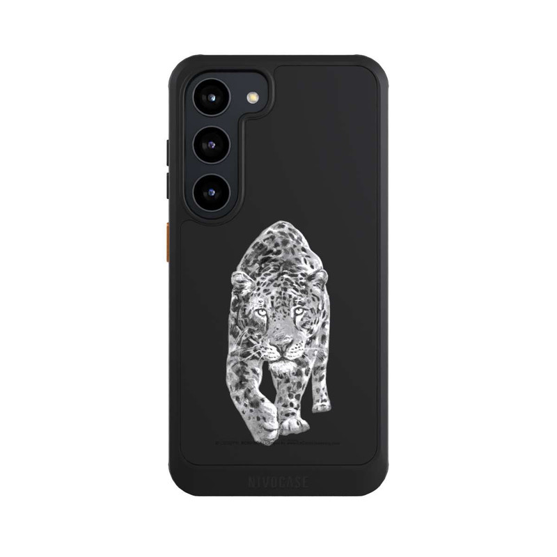 Galaxy S23 NIVOcore Leopard transparent