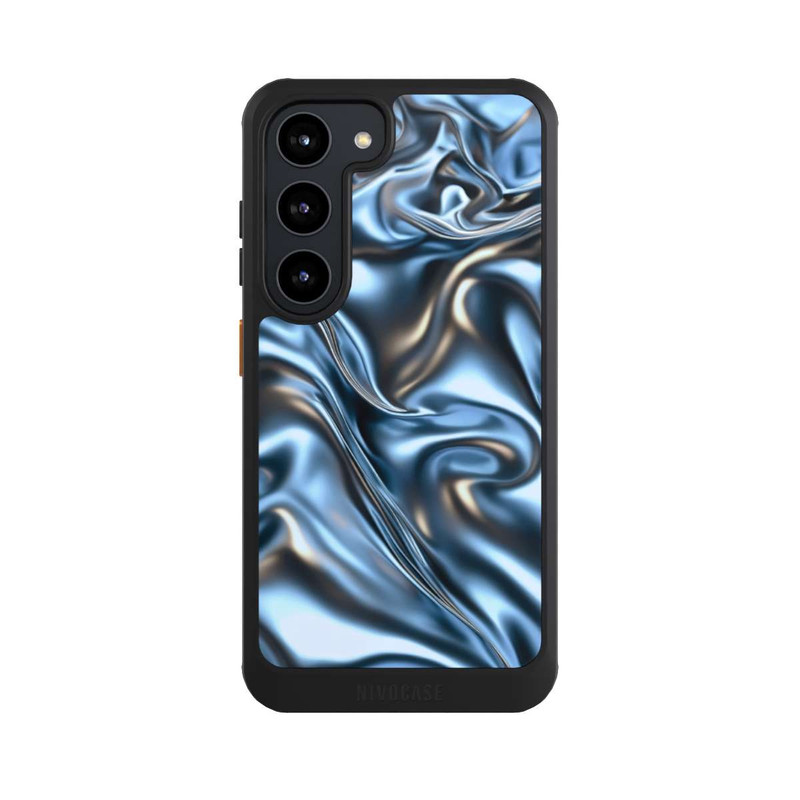 Galaxy S23 NIVOcore Shiny Chrome