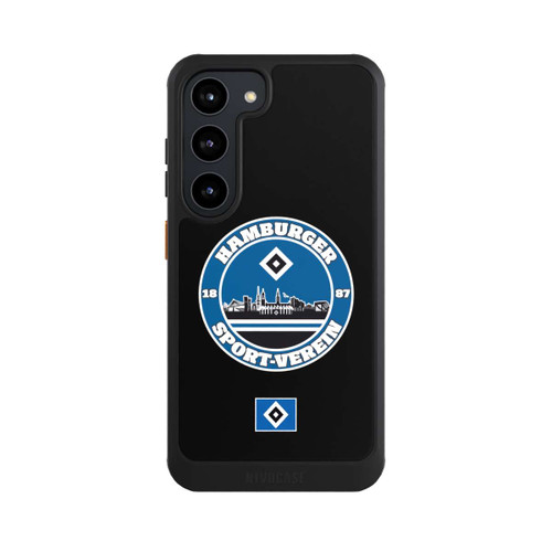 Samsung Galaxy S23 NIVOcore Hamburger Sport-Verein 1887