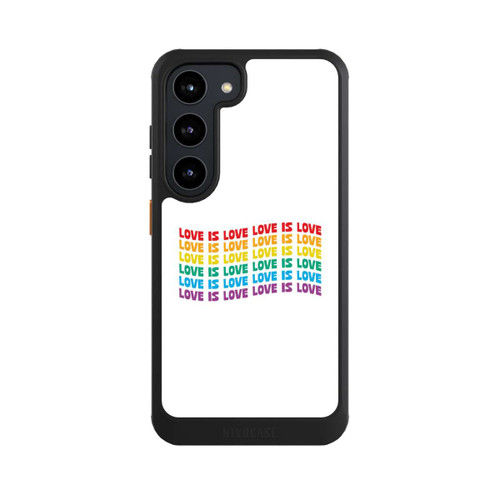 Samsung Galaxy S23 NIVOcore Love is Love Flag