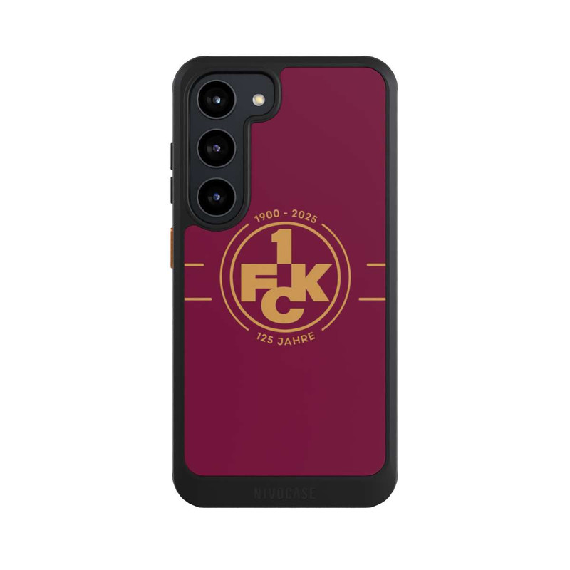 Galaxy S23 NIVOcore 1. FCK 125 Jahre