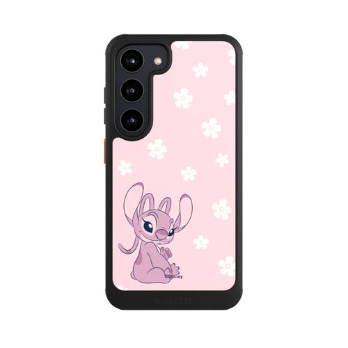 Samsung Galaxy S23 NIVOcore Angel Pink Pastel Flowers