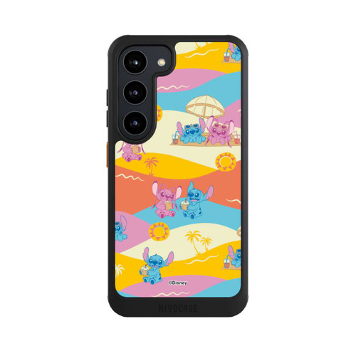 Samsung Galaxy S23 NIVOcore Stitch Neon Summer Pattern