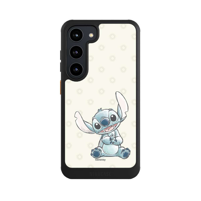 Galaxy S23 NIVOcore Stitch Pastel Sun Smiles