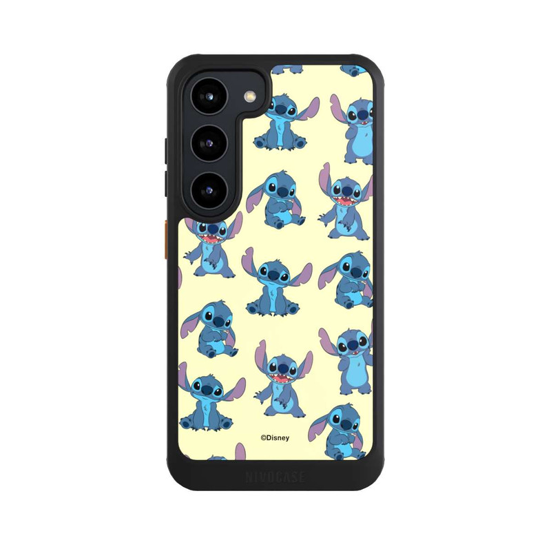 Galaxy S23 NIVOcore Stitch Faces Pattern