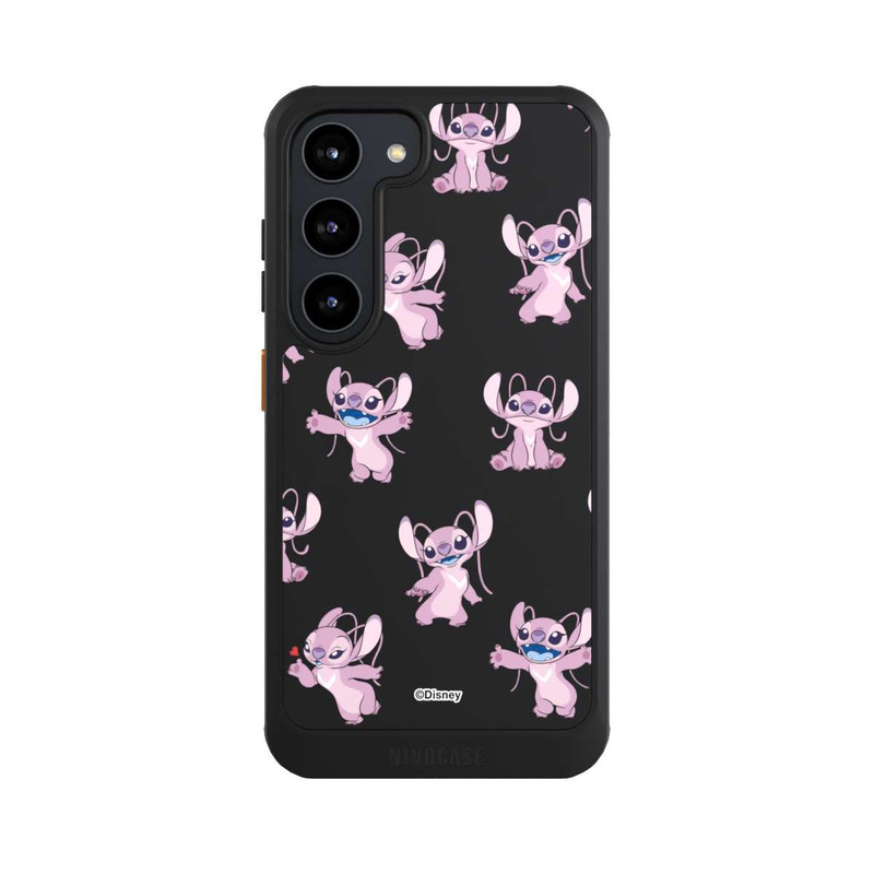 Galaxy S23 NIVOcore Angel Faces Pattern Transparent