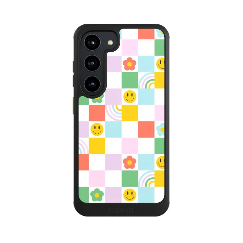 Galaxy S23 NIVOcore Smile Pattern